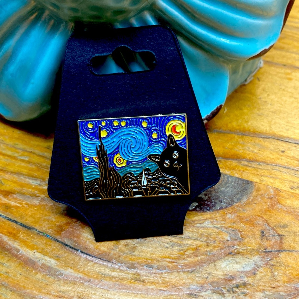 Fun Cat Pin!